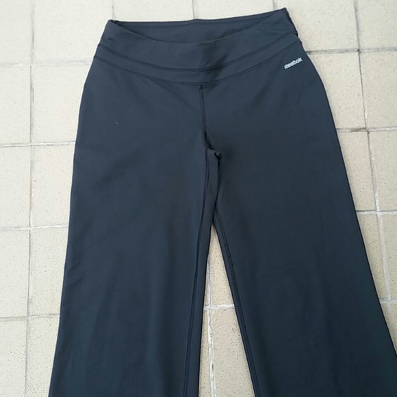 wide leg athletic pants